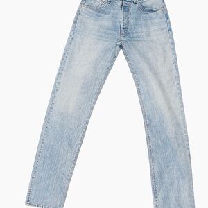 Alex Mill Original 5 pocket jeans size 32 vintage light indigo made in the USA